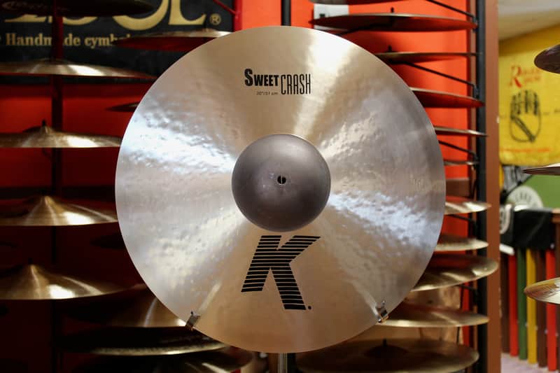Zildjian 20" K Sweet Crash 1649g image 1