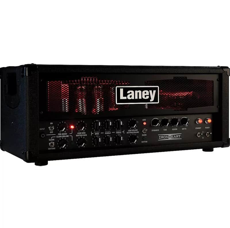 Laney IRT60H Ironheart 60-Watt Tube Guitar Amp Head image 2