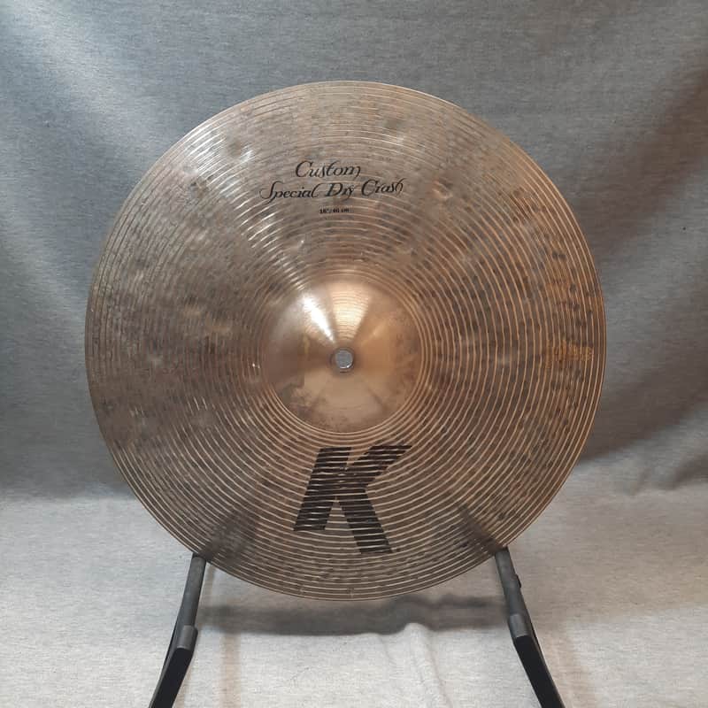 Zildjian 16" K Custom Special Dry Crash Cymbal image 1