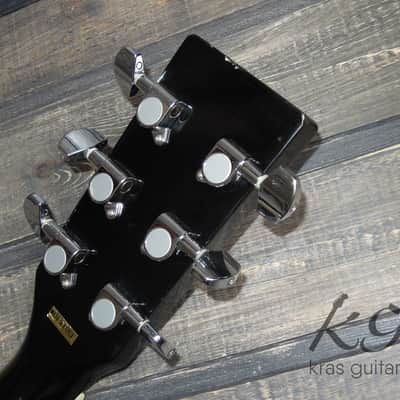 Stafford & Co SF-250D Dreadnought 2001 Black | Reverb