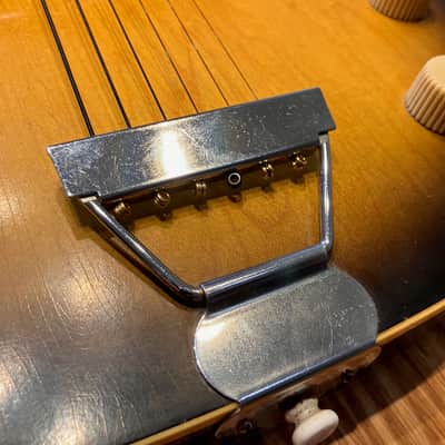 1962 Harmony Stratotone H45 “Mars” – Excellent Original Condition – Original Blue-Lined Case Bild 5