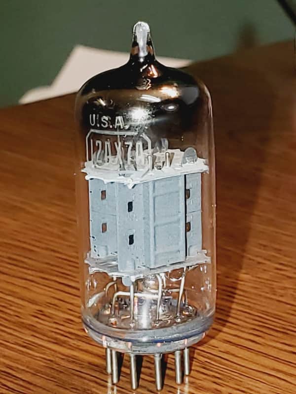 12AX7A/ECC83 RCA MaxiPreamp2/TV7 tested (1) tube lot image 1