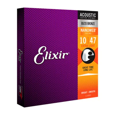 11002 Nanoweb 10/47 Extra Light Elixir image 6