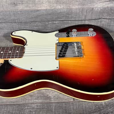 Fender Esquire Custom 1963 - 3-Tone Sunburst - Rare, 100% Original! image 4