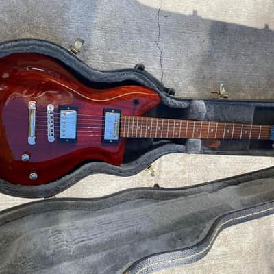 Washburn CTS USA Custom Shop 1999 - Red image 5