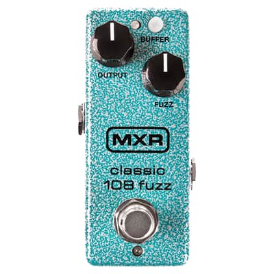 MXR M296 Classic 108 Mini Fuzz Bundle w/ Truetone 1 Spot Space Saving 9v Adapter image 2