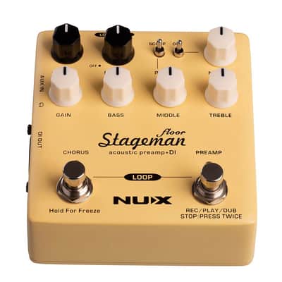 NUX NAP-5 Verdugo Series Acoustic Preamp image 4