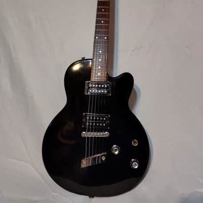 DeArmond M-65C Black with gig bag image 1