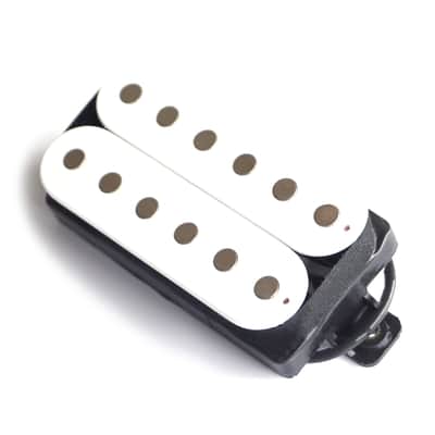 Modern Humbucker Pickups – White Open - Bridge image 2