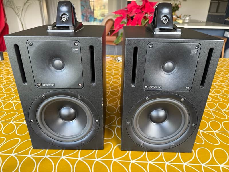Genelec 1030A Powered Studio Monitors/Speakers (Pair) image 1