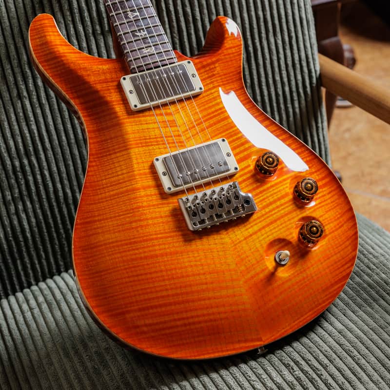 PRS DGT David Grissom Tremolo Signature 10-Top 2008 - Present - Solana Burst image 1