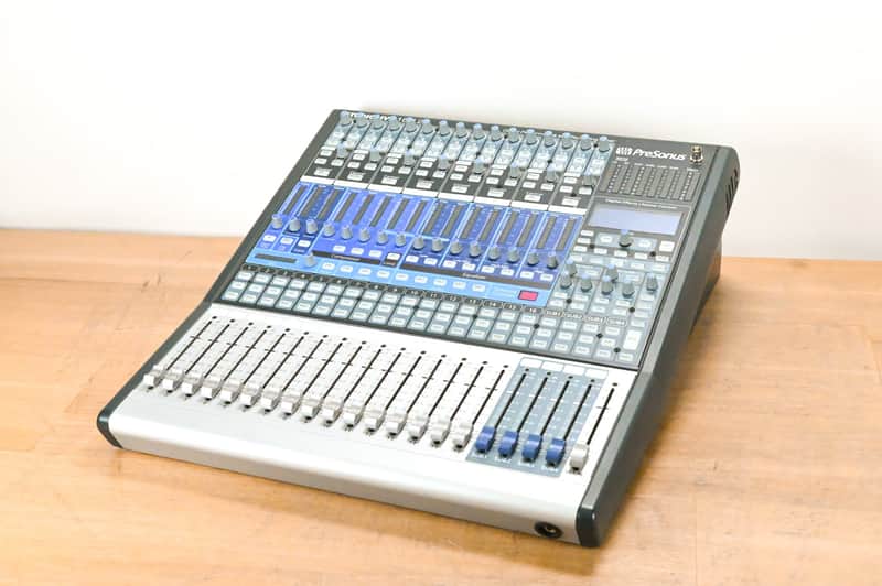 PreSonus StudioLive 16.4.2 16-Channel Digital Audio Mixer CG011LV image 1