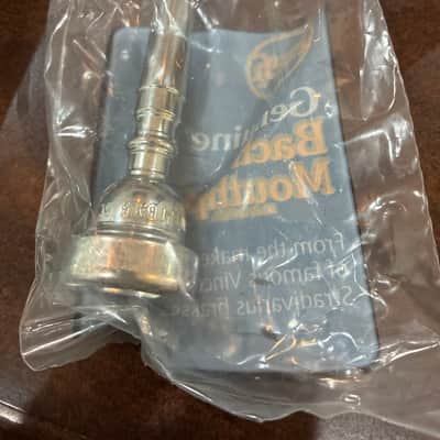 Bach 3515C Standard Series Trumpet Mouthpiece - 5C Cup 2010s - Silver-Plated image 3