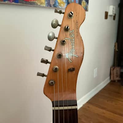 Fender Joe Strummer Signature Telecaster 2021 - Black Relic image 4
