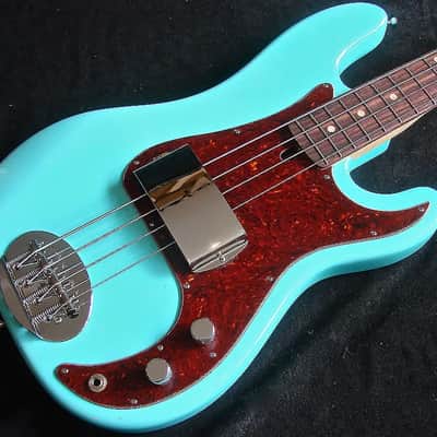 Lakland US 4464 Daphne Blue image 1