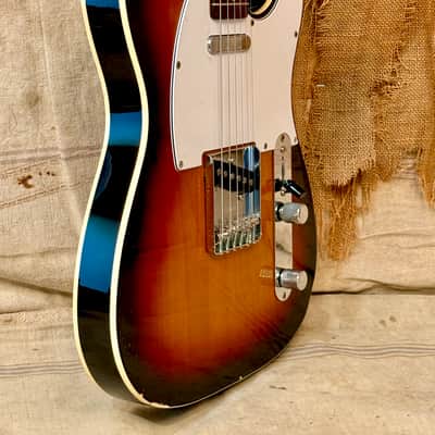 Fender MIJ-CIJ '62 Reissue Telecaster Custom 1997 - 3 Tone Sunburst Bild 12
