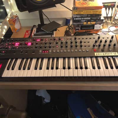 Prophet-6 Polyphonic Analog Synthesizer Keyboard image 1