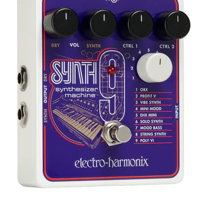 Electro-Harmonix Synth9 2017 - Present - Purple image 1