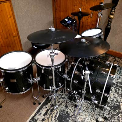 Roland V-Drums VAD503 / TD27 Module w/ Add on Floor Tom and Crash (Pre-Owned) image 5