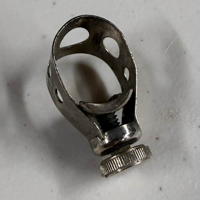 Saxophone Screw Down Ligature 1940-50's (M-588) image 1