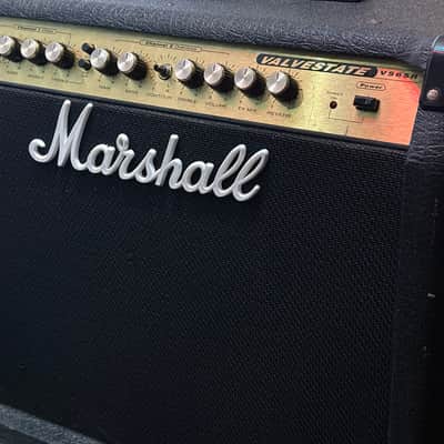 Marshall VS65R - 90s Vintage Tube Hybrid Made In England - Excellent Condition! image 3