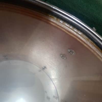 Rogers 16x16 Floor Tom 1980's - Black Wrap image 10