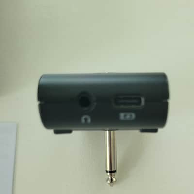 Fender Mustang Micro Plus Guitar Headphone Amp 2024 - Present - Black image 4
