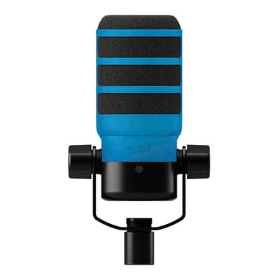Rode WS14 Deluxe Pop Filter for PodMic (Blue) image 1