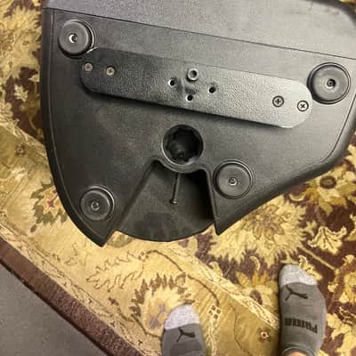 one pair of Electro-Voice ZX3-90 12" 2-Way Full Range Passive Speaker with 90 Degree Coverage Horn 2010 - Present - Black image 2
