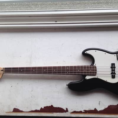 Fender Starcaster J Bass Black image 2