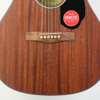 Fender CC-60S All-Mahogany Natural image 3