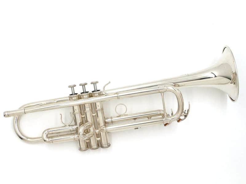YAMAHA Trumpet YTR-4335GSII Made in Japan, Silver-Plated Finish [D20296] (06/11) image 1