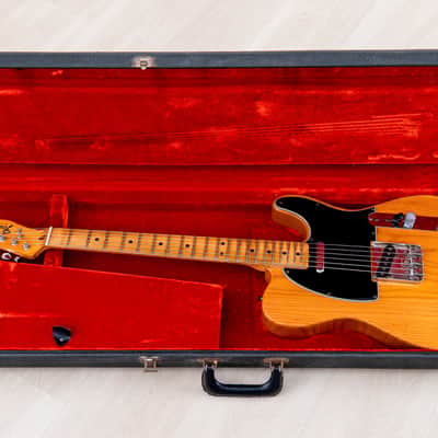 1976 Fender Telecaster Butterscotch Vintage Guitar 100% Original w/ Case image 24