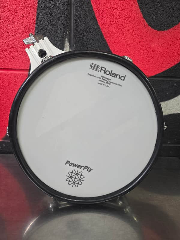 Roland PD-100 V-Pad 10" Drum Pad 2010s - White image 1