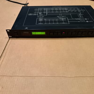 Yamaha TX81Z Rackmount FM Tone Generator 1987 - 1988 - Black