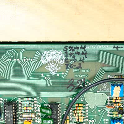 1983 Sequential Circuits Prophet-5 | Rev 3.2 | Model 1000 Synthesizer/Keyboard image 16