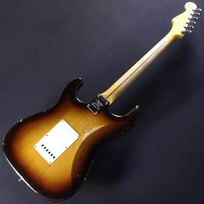 Fender Custom Shop USED 2024 Limited Fat 1954 Stratocaster Relic w/Closet Classic Hardware (Wide-Fade 2 Tone Chocolate Sunburst) image 6