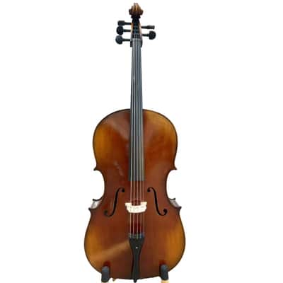 Copy sleeping 5 string Cello, Master Sound , Professional 4/4 Cello, Spirit Varnish image 2