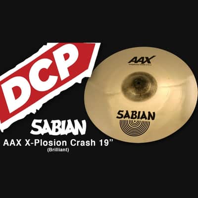 Sabian AAX X-Plosion Crash Cymbal 19" Brilliant image 2