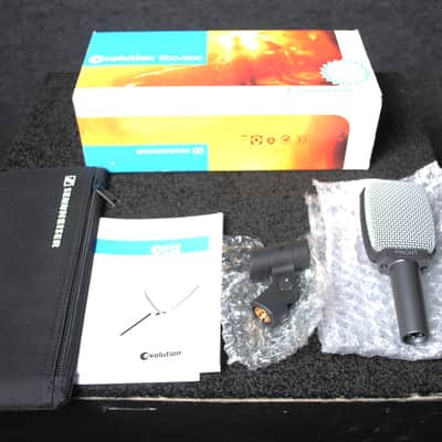 Sennheiser E609 Silver Dynamic Supercardioid Microphone image 2