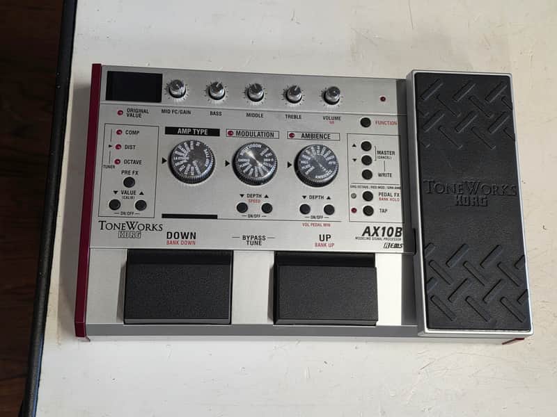 Korg Toneworks AX10B Multi Effects Pedal image 1