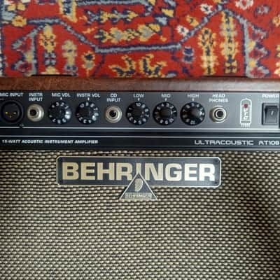 Behringer AT108 Ultracoustic 1x8 Combo Amp image 2