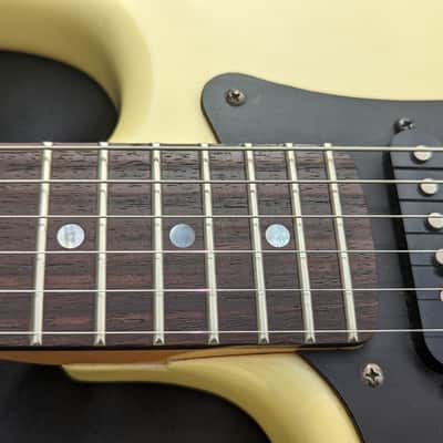 1986 Kramer American Pacer Deluxe - Left Hand - White / Rosewood image 5