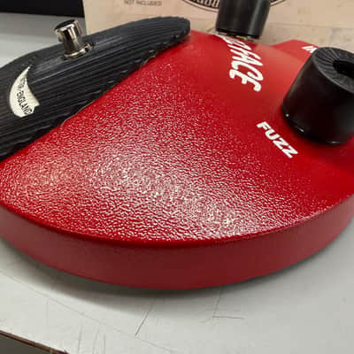 Dunlop JHF2 Jimi Hendrix Signature Fuzz Face In Box NKT 275 1990 - 1998 - Red image 4