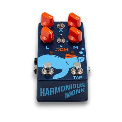 JAM Pedals Harmonious Monk mk.2 Hand Painted image 6