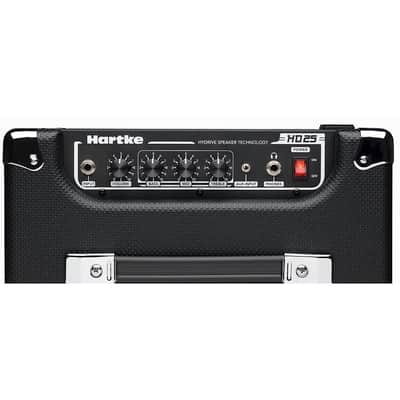 Hartke HD25 Bass Combo Amplifier (25 Watts, 1x8") image 3