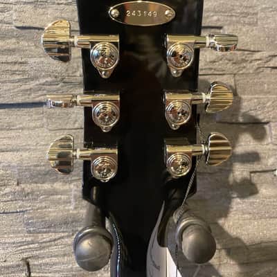 Duesenberg The Falken with Stop Bar Tailpiece 2021 - Black image 8
