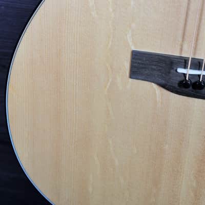 Martin Custom Shop 000 14-Fret Sinker Mahogany / Bearclaw Sitka Acoustic Guitar image 9