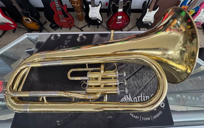 Accent EU580L Euphonium.(Serviced Pistons) image 1
