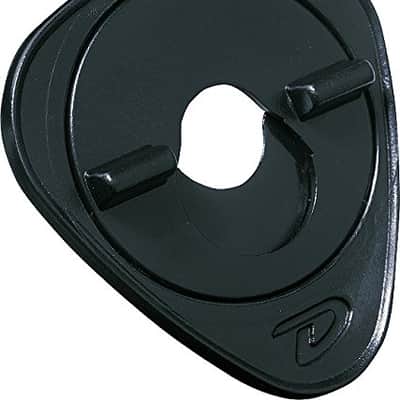 Dunlop 7007 Black Guitar Ergo Lok Strap System Guitar Strap locks PAIR image 2